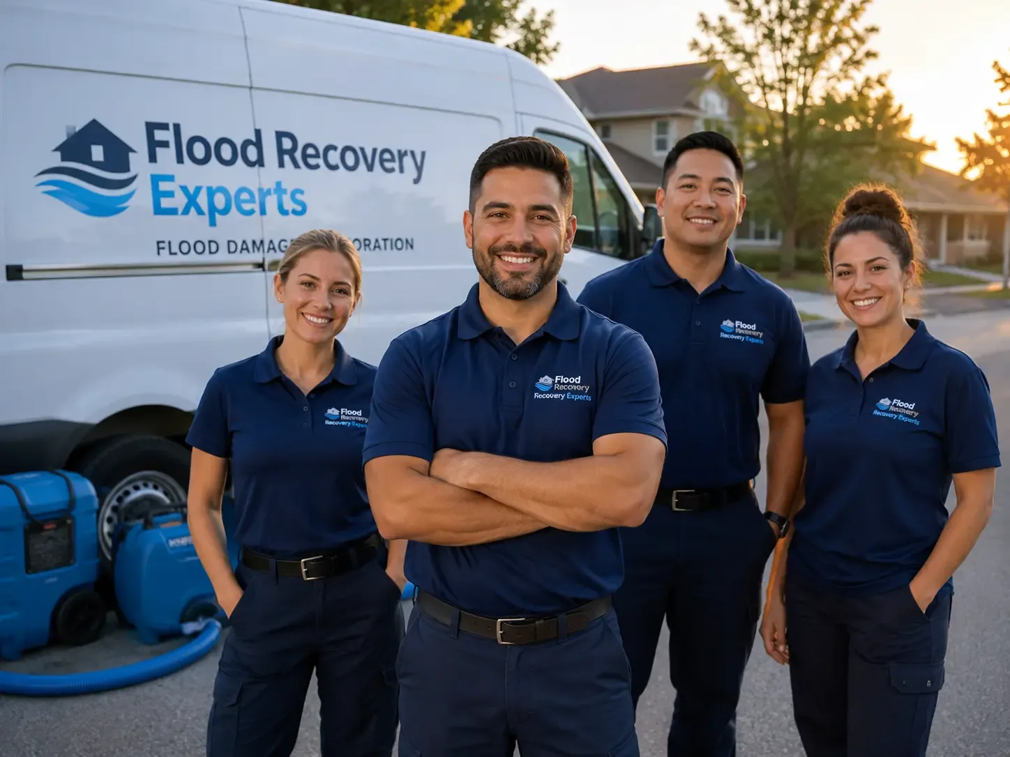 Flood Damage Cleanup company in Clarks, LA